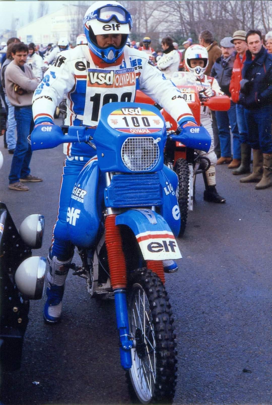 Start Dakar 1985